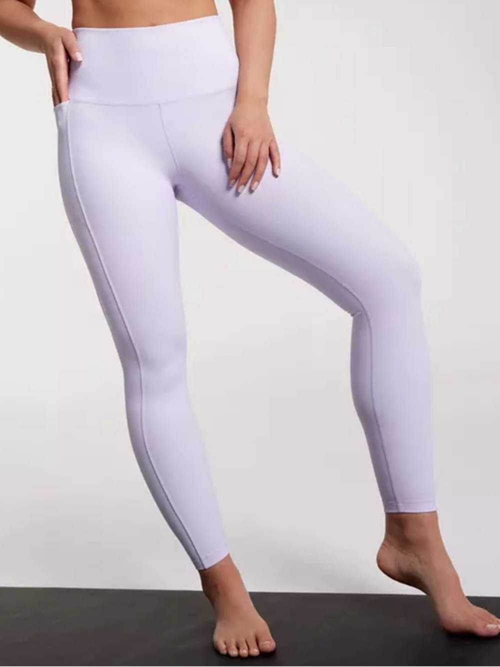 CALIA by Carrie Underwood Lavender High-Rise Performance Leggings